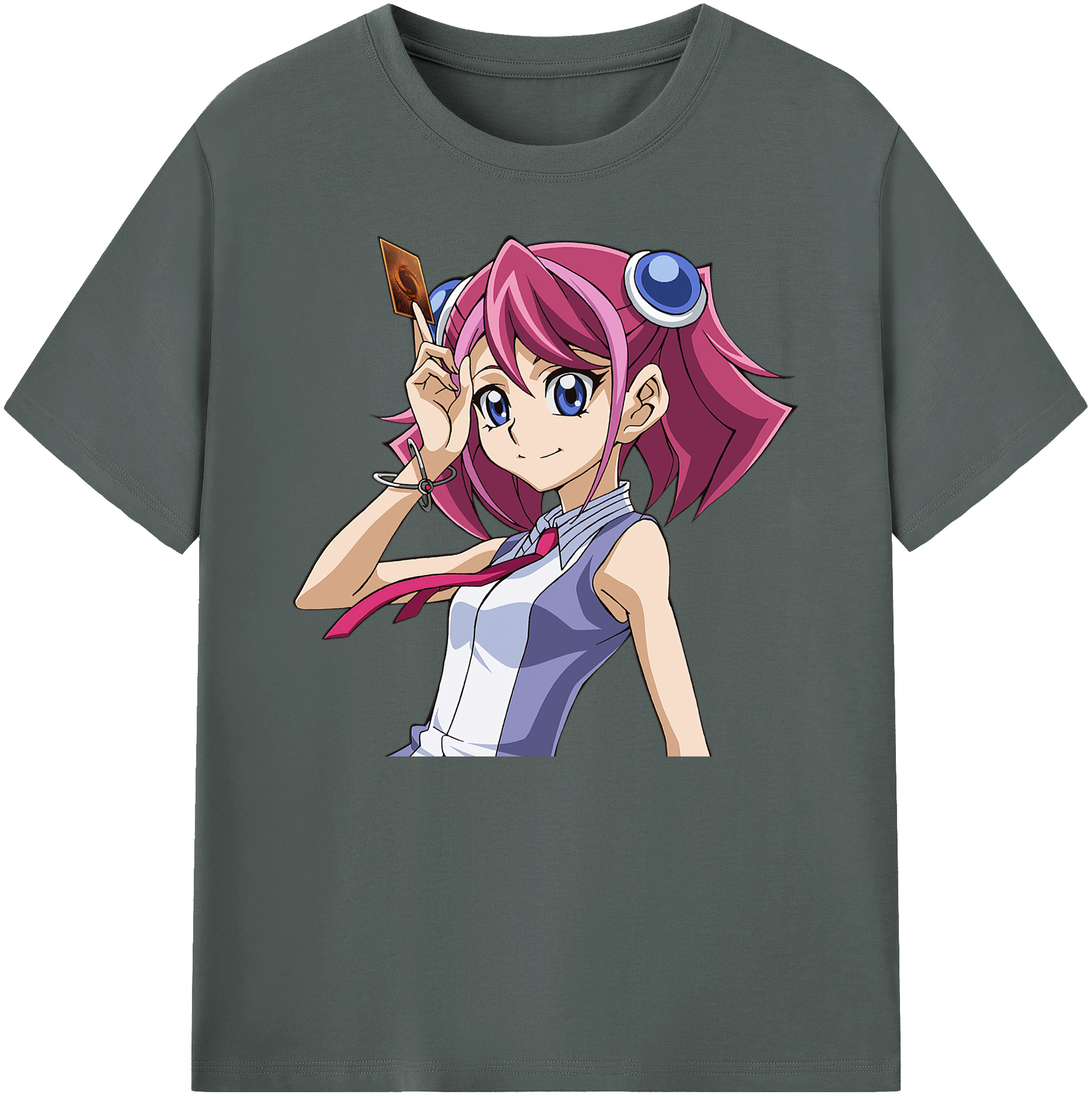 （画像用） 遊☆戯☆王 Yu-Gi-Oh! 綿100％ メンズ半袖Tシャツ｜肌触りやわらか＆通気性